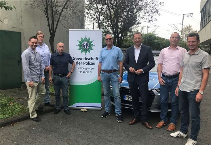 Die Landesregierung müsse mehr für die Polizei tun, stellte der Beigeordnete fest.Fotos: privat