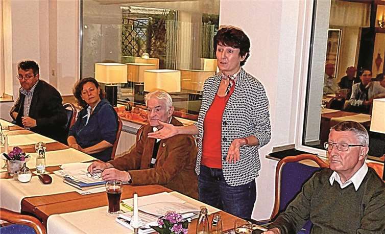 Die Landesvorsitzende des Deutschen Beamtenbundes (dbb) Rheinland-Pfalz Lili Lenz. Privat