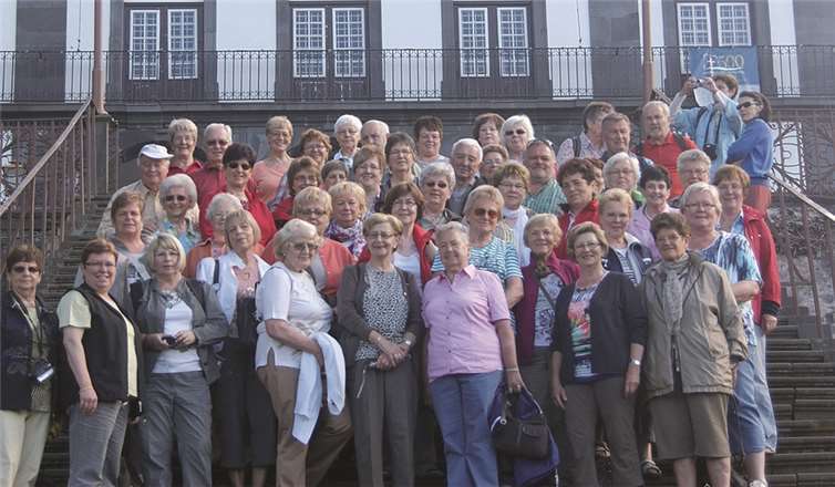 Die Landfrauen Neuwied auf der Insel Madeira. Privat