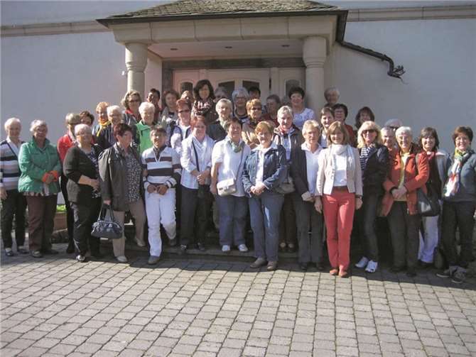 Die Landfrauen des Kreises Ahrweiler trafen sich in Weibern.Privat