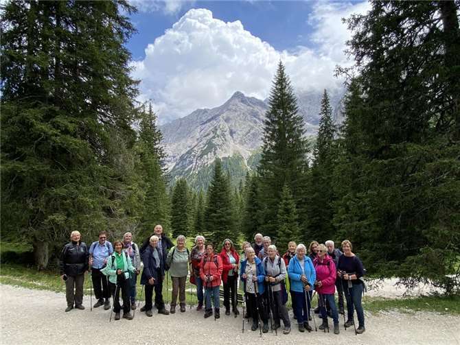 Die Landfrauen waren im Pitztal unterwegs.  Foto:privat
