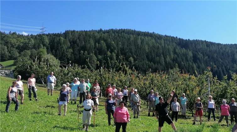 Die Landfrauen waren in Tirols Bergen unterwegs. Foto: privat