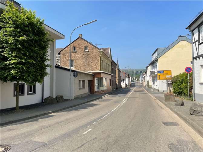 Die Landskroner Straße in Heppingen.  Foto: ROB