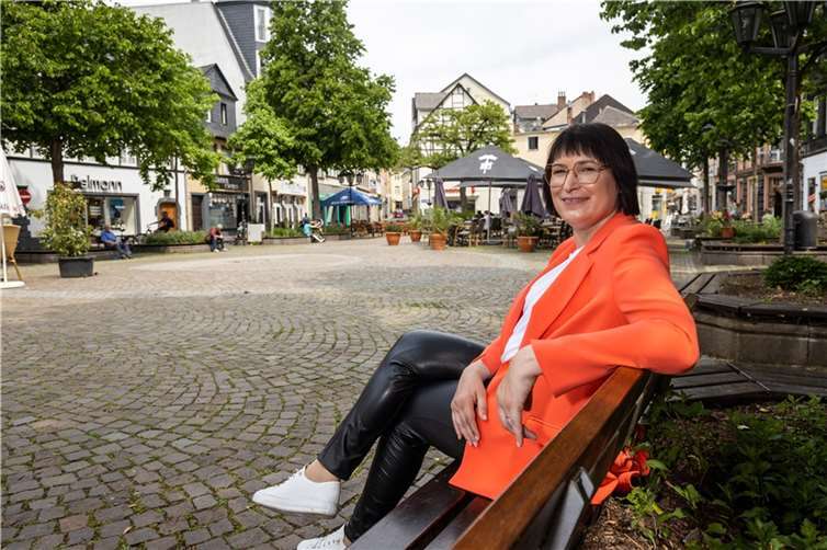 Die Landtagsabgeordnete Anette Moesta lädt zum Gespräch ein. Foto: Christian Lipowski