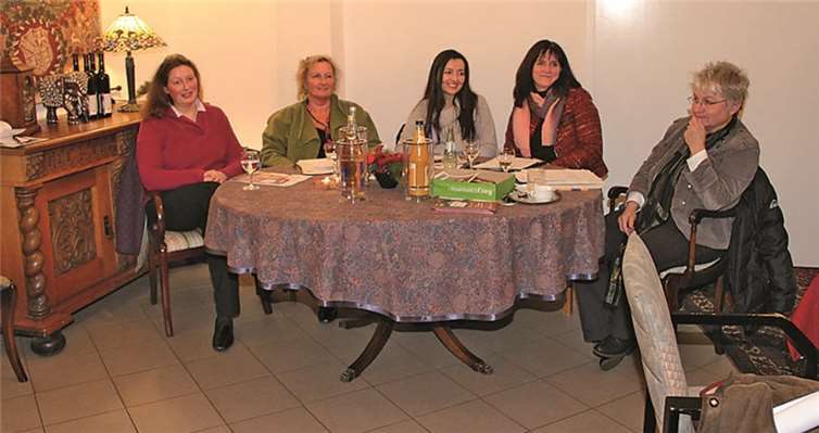 Die Landtagsabgeordnete Elisabeth Bröskamp von den GRÜNEN hatte zur Diskussionsveranstaltung „Frauen in der Politik“ eingeladen.privat