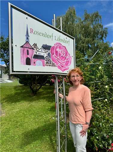 Die Landtagsabgeordnete Susanne Müller teilt mit, dass für den Neubau des Dorfgemeinschaftshauses in Sinzig-Löhndorf 962.000 Euro aus dem Investitionsstock 2024 bereitgestellt urden. Foto: Lisa Fischer
