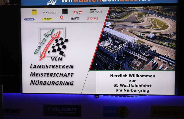 Die Langstreckenmeisterschaft Nürburgring soll erst wieder ab dem 27. Juni stattfinden. Fotos: Klaus Ridder