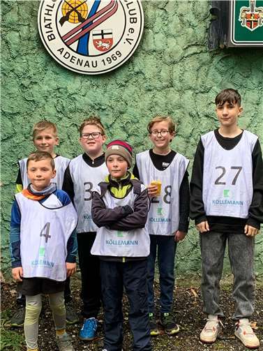 Die Laserkinder freuten sich über gute Leistungen.  Foto: Manuela Weinand