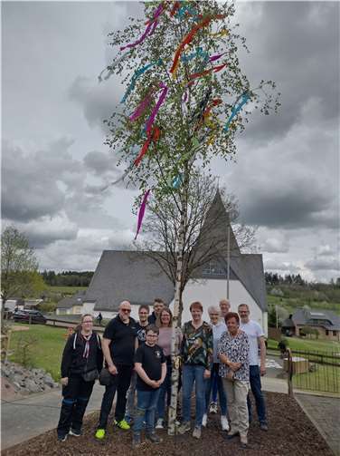 Die Laubacher Kirmes war ein Fest voller Musik, Gemeinschaft und Erinnerungen. Quelle: Gesangverein „Frohsinn“ 1921 Laubach