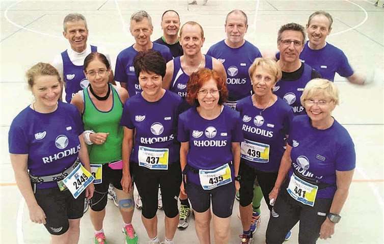 Die Lauffreunde Brohltal sind stolz auf ihre Erfolge in Trier. privat