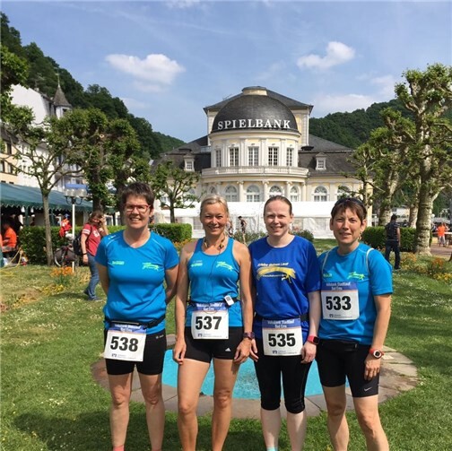 Die Lauftreff Damen vertraten den SV erfolgreich beim Bad Emser Stadtlauf. Privat
