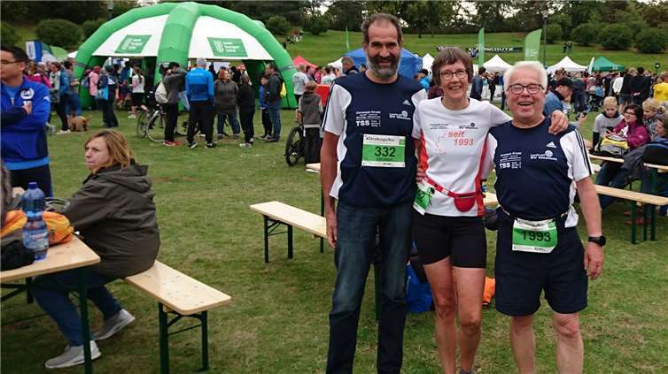 Die Lauftreffler aus Westum bei der vierten Ausgabe des Welthungerhilfe Charity Runs in Bonn.Foto: privat