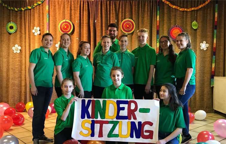 Die Layer Kindersitzung ist zu einem festen Bestandteil der Fassenacht geworden.Foto: privat