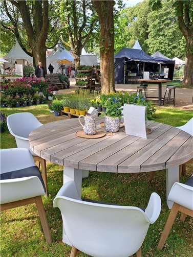 Die LebensArt im Kurpark Bad Neuenahr findet vom 13. bis 15. Juni statt.  Foto: LebensArt