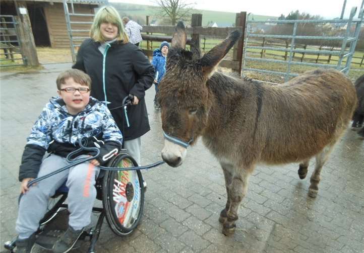 Die Lebenshilfe Mayen sucht Spender. privat