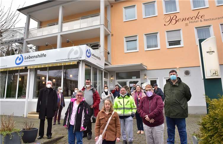 Lebenshilfe bezieht neue Bleibe in Rolandseck Die Lebenshilfe im Kreis Ahrweiler freut sich über die neue Wohneinrichtung in Remagen Rolandseck. Foto: Martin Gaussmann