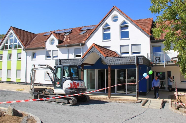 Die Lebenshilfe in Sinzig.  Foto: GS