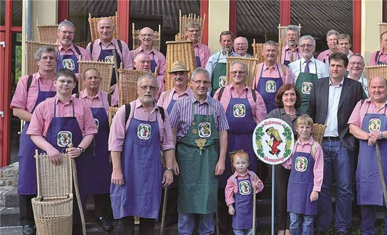 Die Lehmer Razejunge freuen sich auf das anstehende Razejungenfest.privat