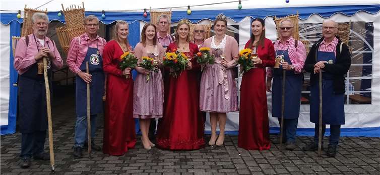 Die Lehmer Razejunge hatten eine wunderbare Zeit auf der Gondorfer Weinkirmes. Foto: privat