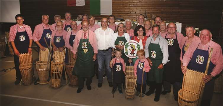 Die Lehmer Razejunge müssen sie sich nicht um Nachwuchs sorgen, selbst die Kleinsten sind mit Freude dabei .EP