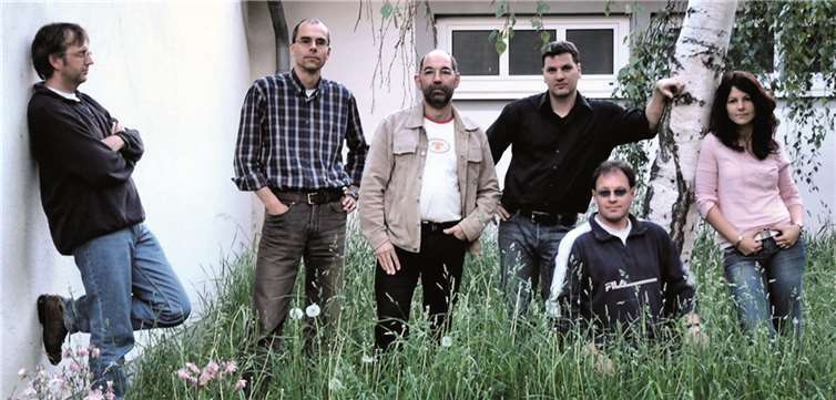 Die Lehrerband blu:print. privat