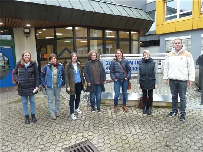 Die Lehrerinnen des Gymnasiums am Krebsberg konnten viele neue Impulse mit ins Saarland nehmen. Foto: privat
