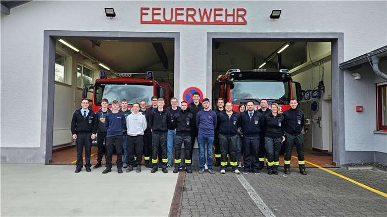 Die Lehrgangsteilnehmer. Quelle: Feuerwehr der VG Rengsdorf-Waldbreitbach