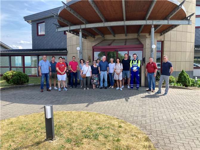 Die Lehrkräfte von MINT-EC-Schulen aus Rheinland-Pfalz und dem Saarland.  Copyright: VGV Kaisersesch/Silvia Eifel