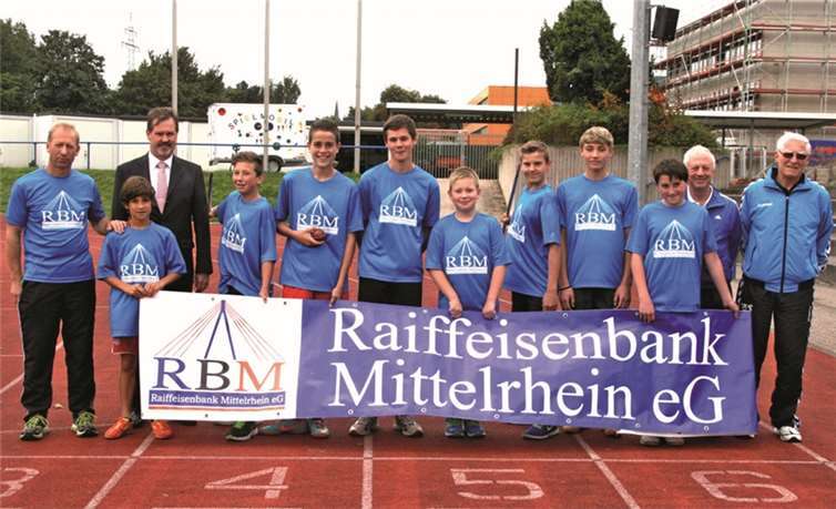 Die Leichathletik-Mannschaft der Realschule plus trainiert bereits fleißig für „Jugend trainiert für Olympia 2014“. Privat