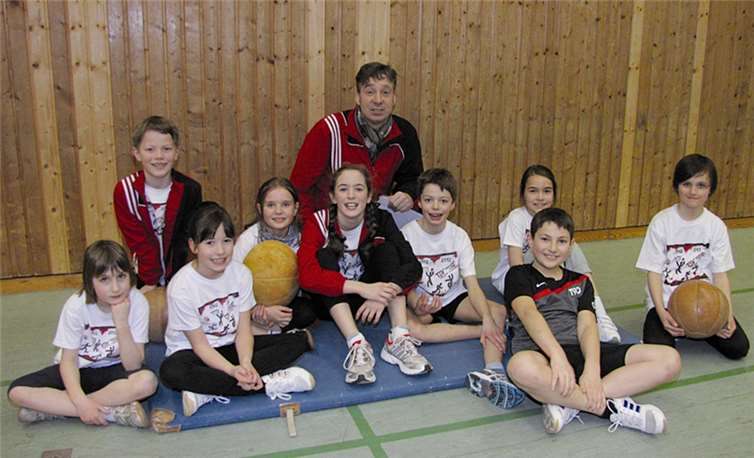 Die Leichtathleten aus Lehmen belegten in Andernach einen hervorragenden 2. Platz.privat