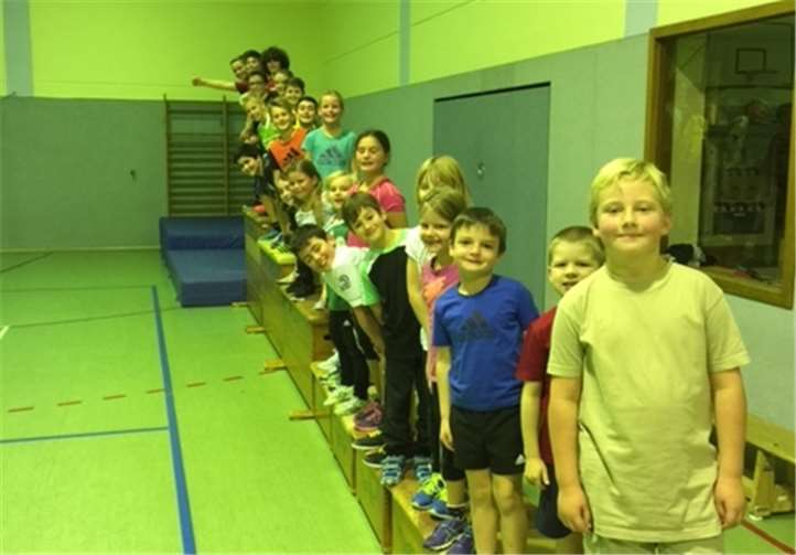 Die Leichtathleten der TS Bendorf stehen schon in den Startlöchern für das Wintertraining. privat