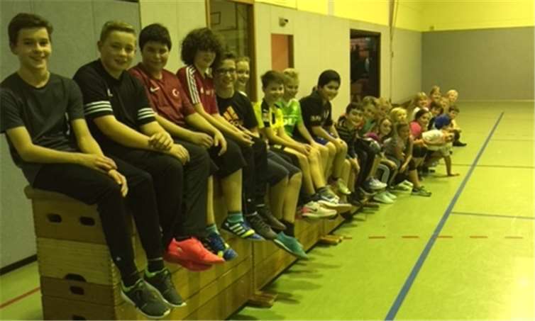 Die Leichtathleten der TSB starten ins Wintertraining. Foto: privat