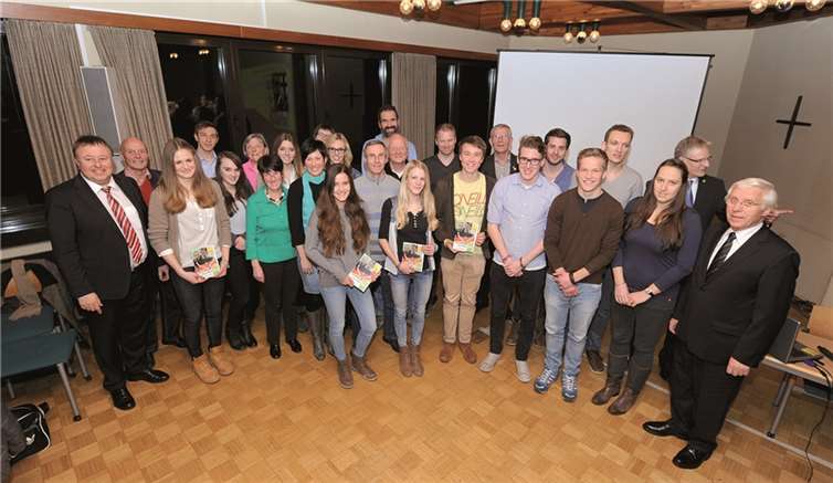 Die Leichtathleten des Ahrkreises wurden für ihre tollen Leistungen im Jahr 2013 ausgezeichnet.FIX