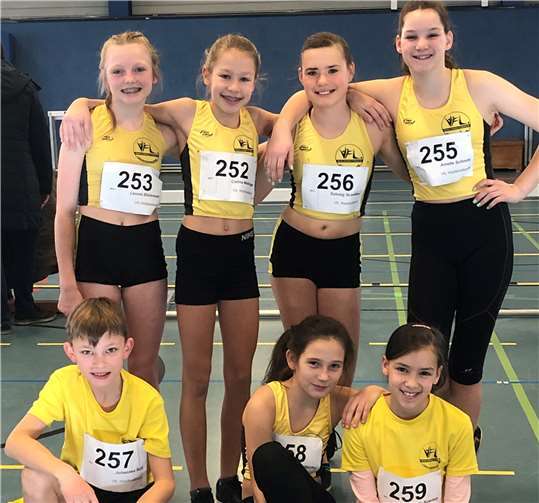 Die Leichtathleten des VfL Waldbreitbach konnten in Troisdorf überzeugen. Foto: privat