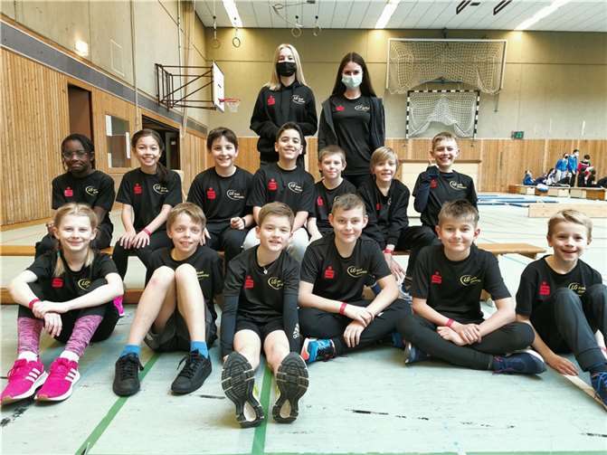 Die Leichtathleten wuchsen beim Wettkampf teilweise über sich hinaus.  Foto: privat