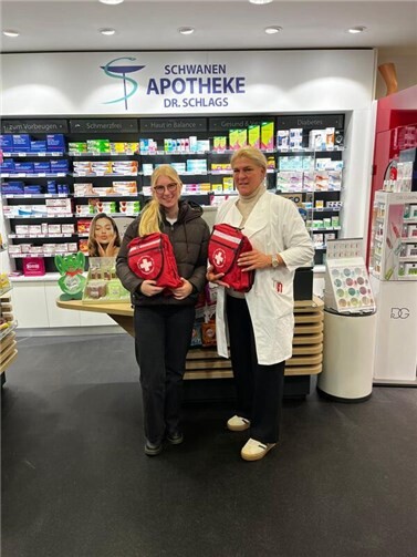 Die Leichtathletikabteilung erhält zwei Arztkoffer.  Foto: Emelie Breitbach