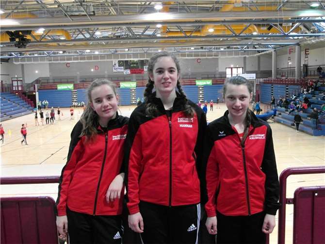 Die Leichtathletinnen des TSV Moselfeuer Lehmen waren bei den Rheinlandmeisterschaften erfolgreich. privat