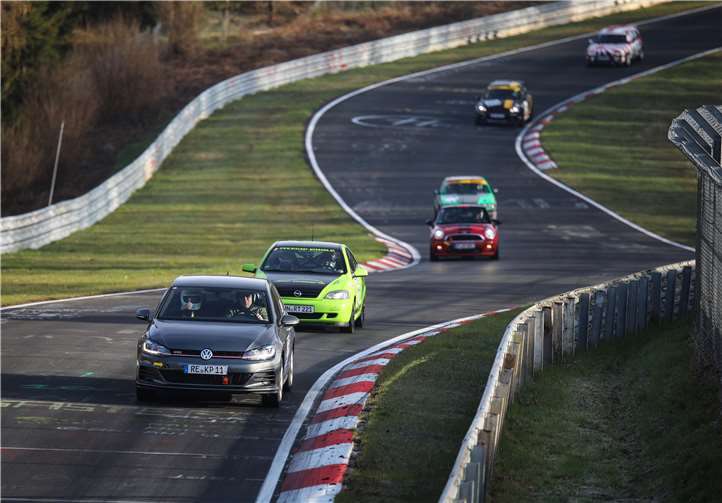 Die Leistungsdichte in der GLP ist enorm. Foto: Patrick Funk