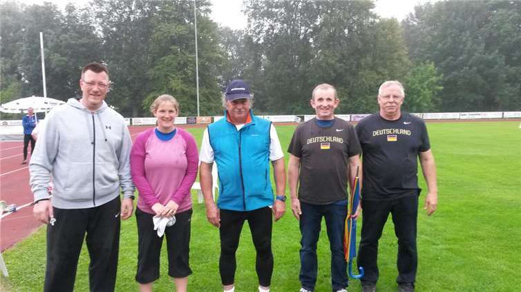 Die Leistungsgruppe 2024. Foto: privat