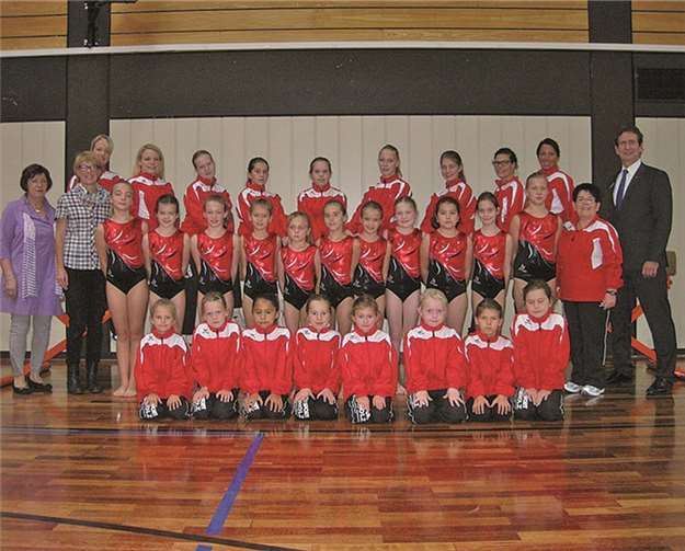 Die Leistungsturnerinnen des TV 05 Mülheim können auf zahlreiche Erfolge zurückblicken.privat