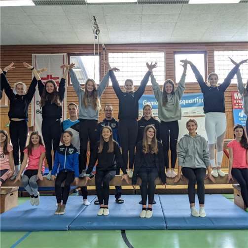 Die Leistungsturnerinnen des TV Vallendar. Foto: privat