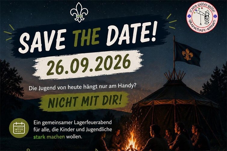 Die Leiterrunde des Pfadfinderstamms freut sich auf Teilnehmer