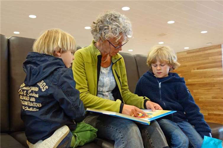 Die Lesepartnerschaft von Pro Mendig soll bei der Leseförderung unterstützen.  Foto: privat