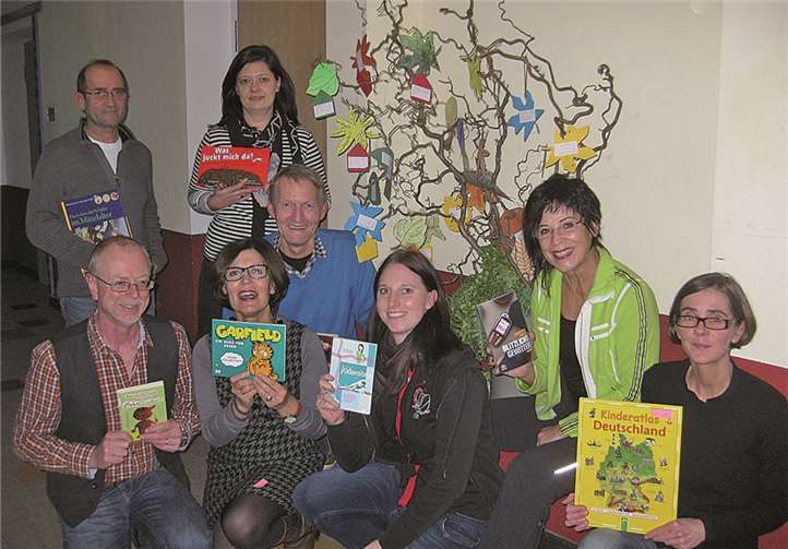 Die Lesepaten an der Janusz-Korczak-Schule. privat