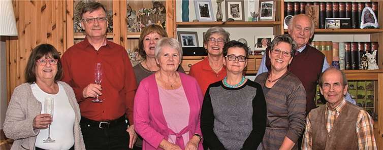 Die Lesung war ein voller Erfolg.