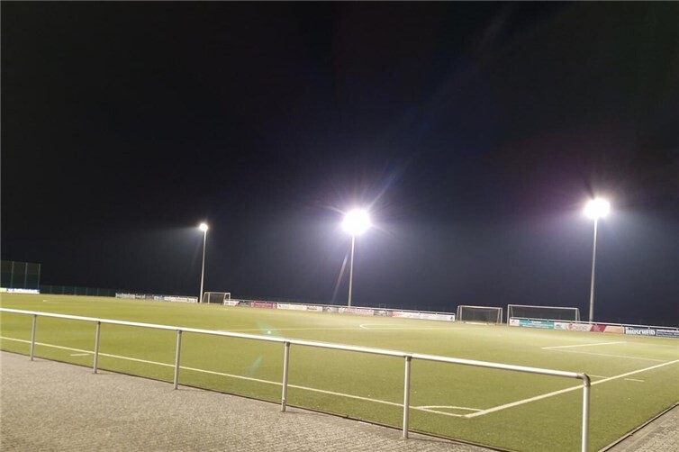 Die Leuchten konnten von 12 auf 8 reduziert werden.Foto: privat 