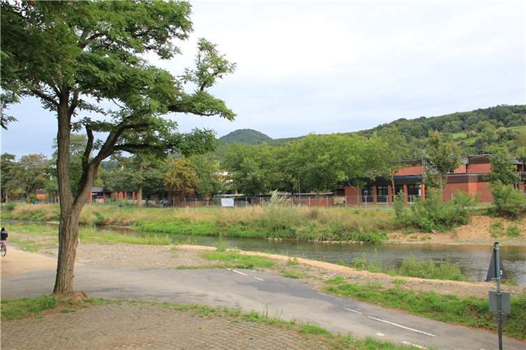 Die Levana-Schule im Bachemer Schulzentrum liegt in direkter Nähe zur Ahr und wurde bei der Katastrophe im Juli 2021 von den Wassermassen verwüstet.  Foto: GS