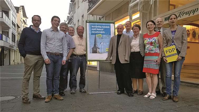 Die Liberalen sind gegen eine Verspargelung des Kreises Ahrweiler durch Windräder. privat