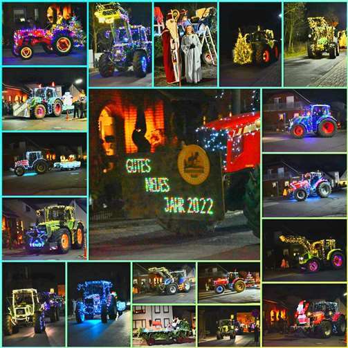 Die Lichterfahrt war ein ganz besonderer Augenblick. Foto: privat