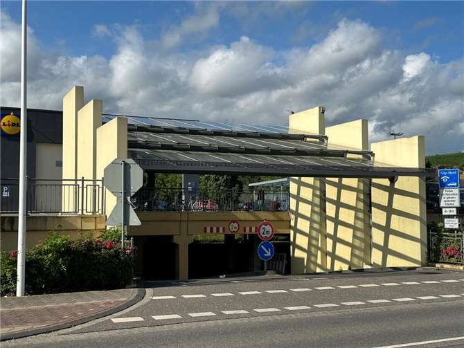 Die Lidl-Tiefgarage in Bad Neuenahr. Foto: ROB